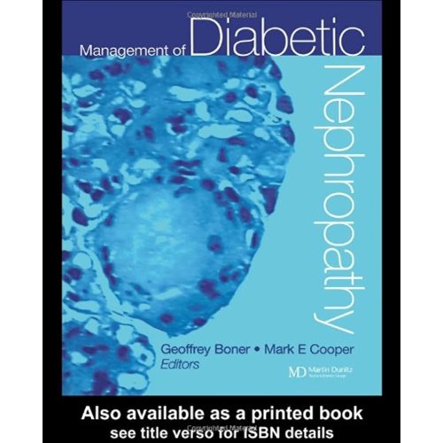 Management Of Diabetic Nephropathy 