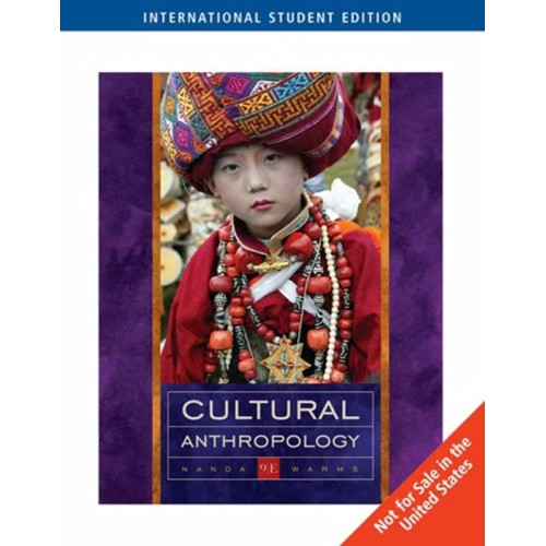 Cultural Anthropology 9Ed (Pb) 