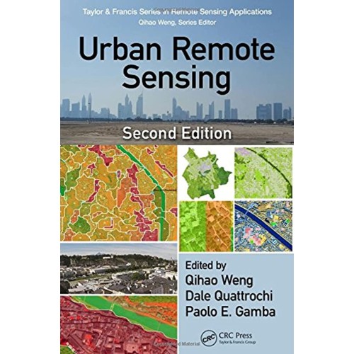 Urban Remote Sensing 2Ed (Hb 2018) 