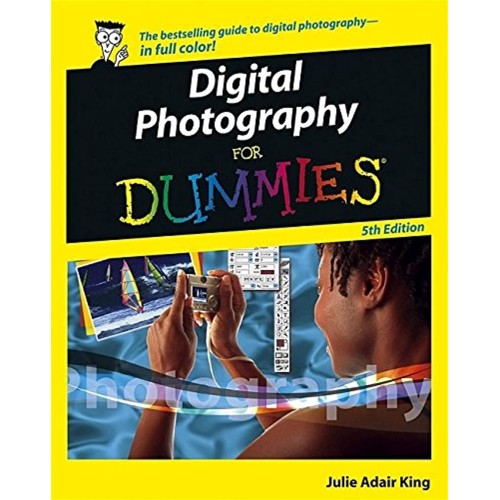 Digital Photography For Dummies 5Ed (Pb 2005)