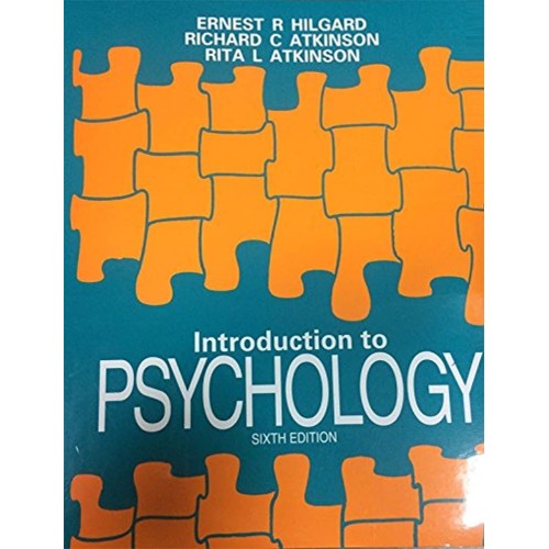 Introduction To Psychology 6Ed (Pb 1975) 