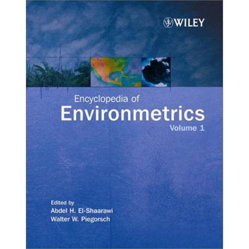 Encyclopedia Of Environmetrics 4V Set 