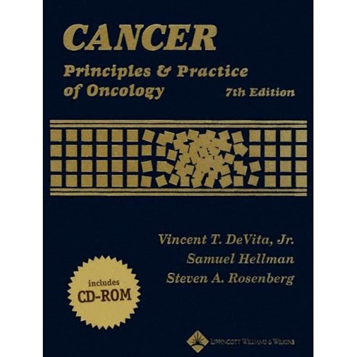 Cancer Principlse & Practice Of Oncology, 7Ed...