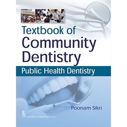 Textbook Of Community Dentistry Public Health...