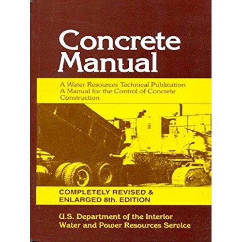 Concrete Manual (Pb 2001)