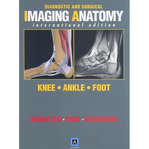 Diagnostic And Surgical Imaging Anatomy-Knee,...