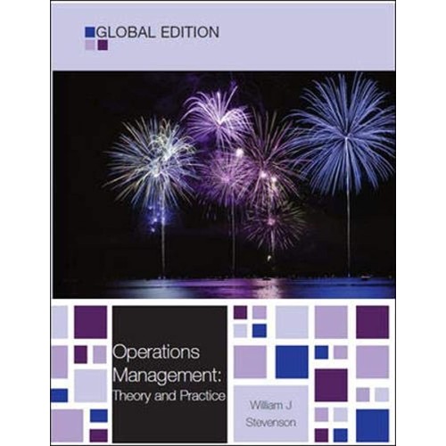 Operations Management Theory And Practice 11E...