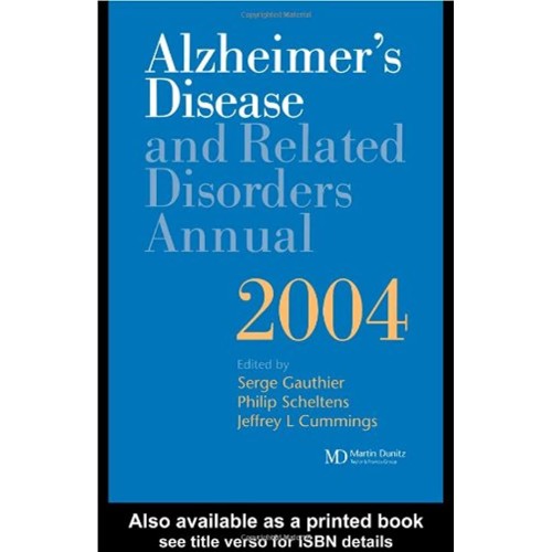 Alzheimer'S Disease And Related Disorders Ann...