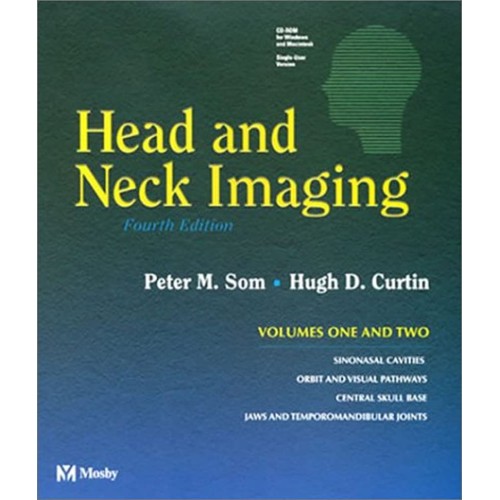 Head And Neck Imaging, 4/E (2 Vols. Cd-Rom), ...