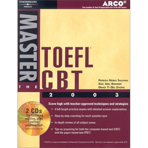 Master The Toefl Cbt ;2003 Ed 