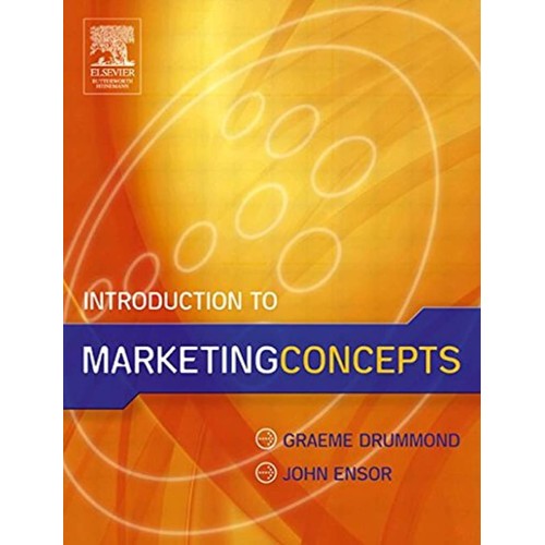 Introduction To Marketing Concepts (Pb 2005) 