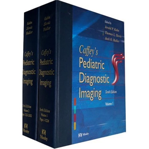 Caffeys Pediatric Diagnostic Imaging, , 2 Vol...