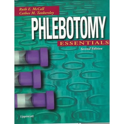 Phlebotomy Essentials ;2 /E 