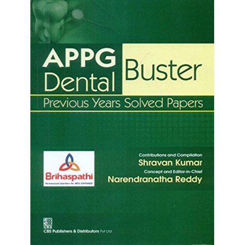 Appg Dental Buster Previous Years Solved Papa...