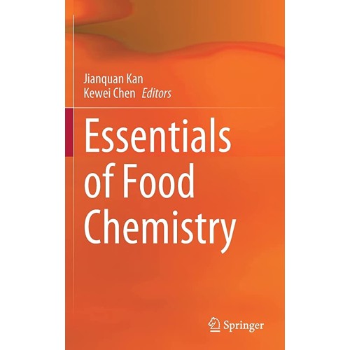 Essentials Of Food Chemistry (Hb 2021)