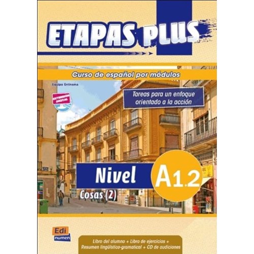 Etapas Plus A1.2 - Cosas 2: Libro Del Alumno ...