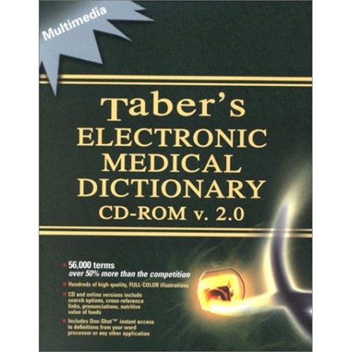 Taber'S Electronic Medical Dictionary Cd-Rom ...