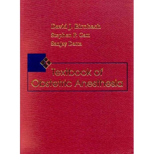 Textbook Of Obstetric Anesthesia 