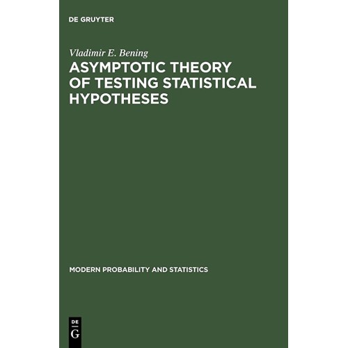 Asymptotic  Theory Of Testing Statistical Hyp...