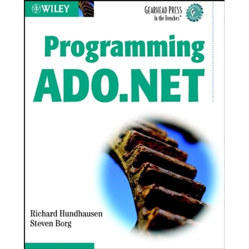 Programming Ado Net (Pb 2002) 