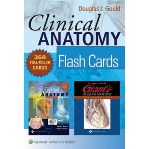 Clinical Anatomy Flash Cards (Hb) 2007