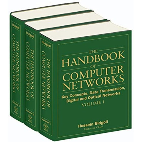 Handbook Of Computer Networks 3 Vol Set (Hb 2...