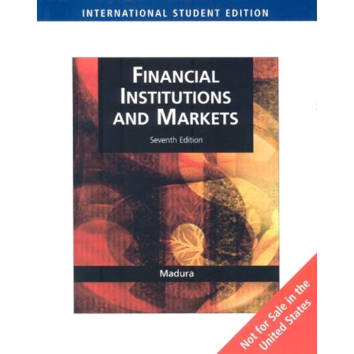 Financial Institutions And Market 7Ed Ise (Pb...