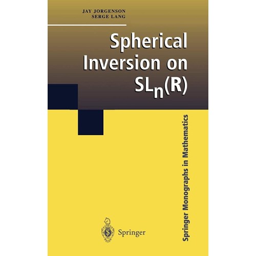 Spherical Inversion On Sln (R) 