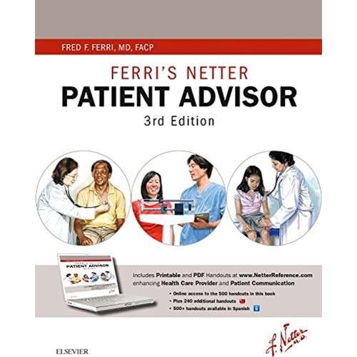 Ferris Netter Patient Advisor 3Ed (Pb 2017) 