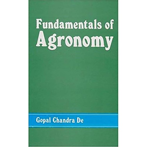 Fundamentals Of Agronomy (Pb 2019) 