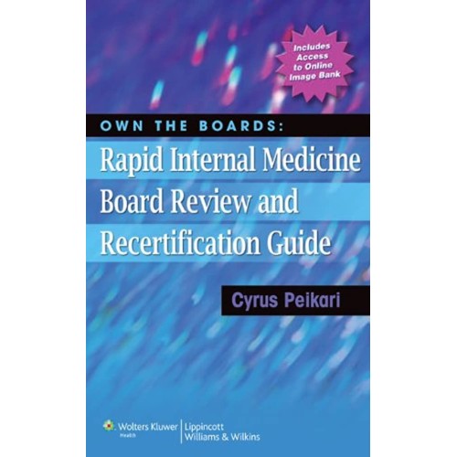 Own The Boards Rapid Internal Medicine Board ...