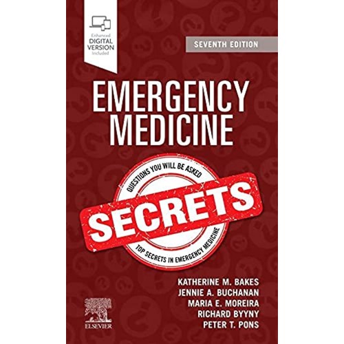 Emergency Medicine Secrets 7Ed (Pb 2022)