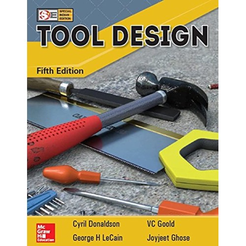 Tool Design 5Ed (Sie) (Pb 2018)