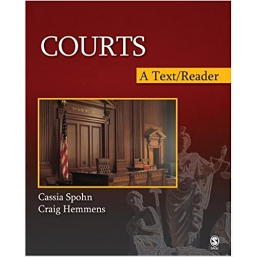 Courts: A Text Reader (Pb 2009) 