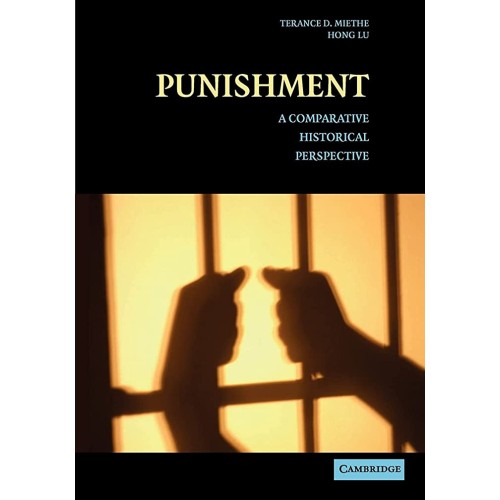 Punishment A Comparatie Historical Perspectiv...