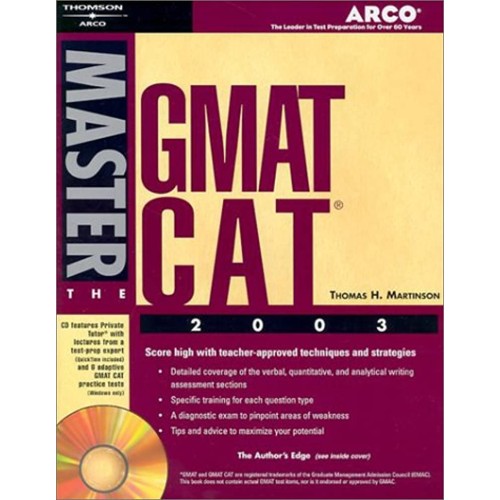 Master The Gmat Cat 2003 