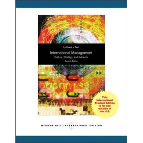 International Management Culture Strategy And...