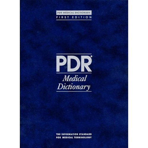 Pdr  Medical Dictionary ;1 /E 