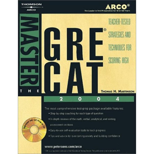 Master The Gre Cat, 2004/E W/Cdrom 