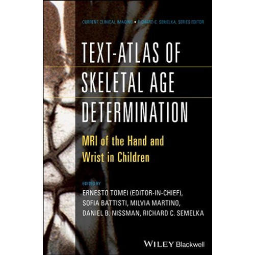 Text-Atlas Of Skeletal Age Determination: Mri...