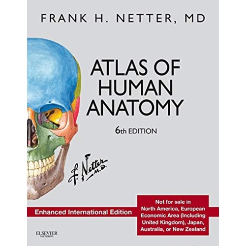 Atlas Of Human Anatomy (Enhanced Internationa...