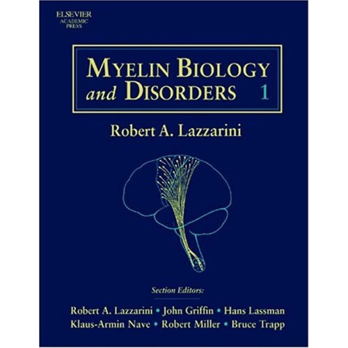 Myelin Biology And Disorders,2 Volumes Set 