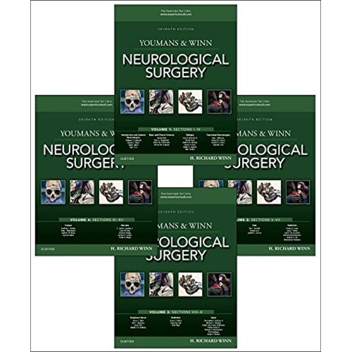 Youmans And Winn Neurological Surgery 4 Vol S...