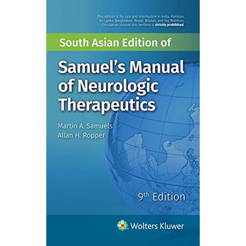 Samuels Manual Of Neurologic Therapeutics 9Ed...