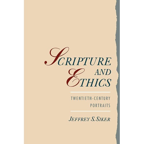 Scripture And Ethics 