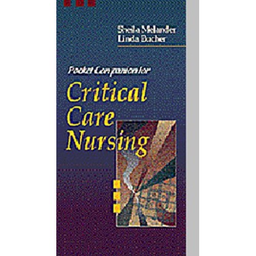 Pocket Companion For Critical Care Nursing 