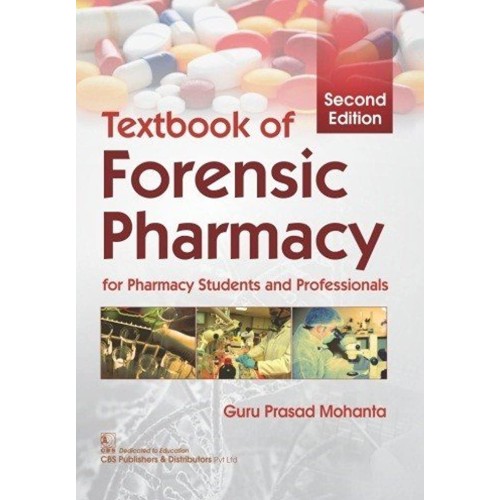 Textbook Of Forensic Pharmacy 2Ed (Pb 2019) 