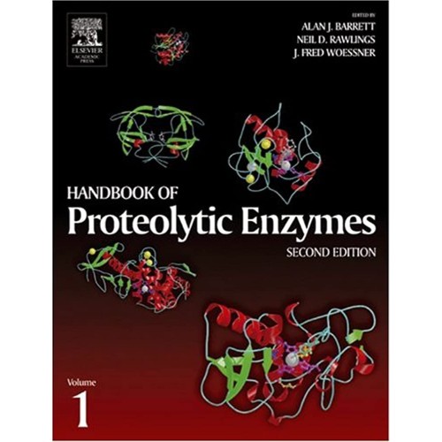 Handbook Of Proteolytic Enzynmes, 2E, 2 Vol. ...