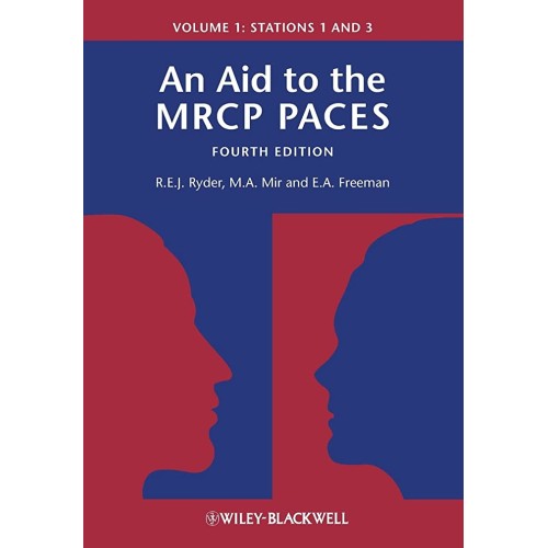 An Aid To The Mrcp Paces 4Ed Vol 1 Stations 1...