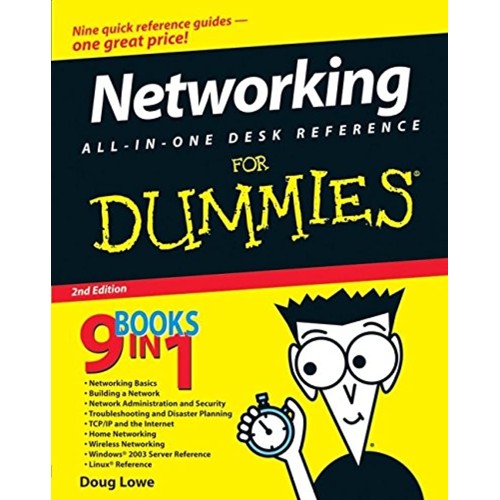 Networking For Dummies 2Ed (Pb 2005)